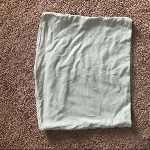 light green tube top tillys